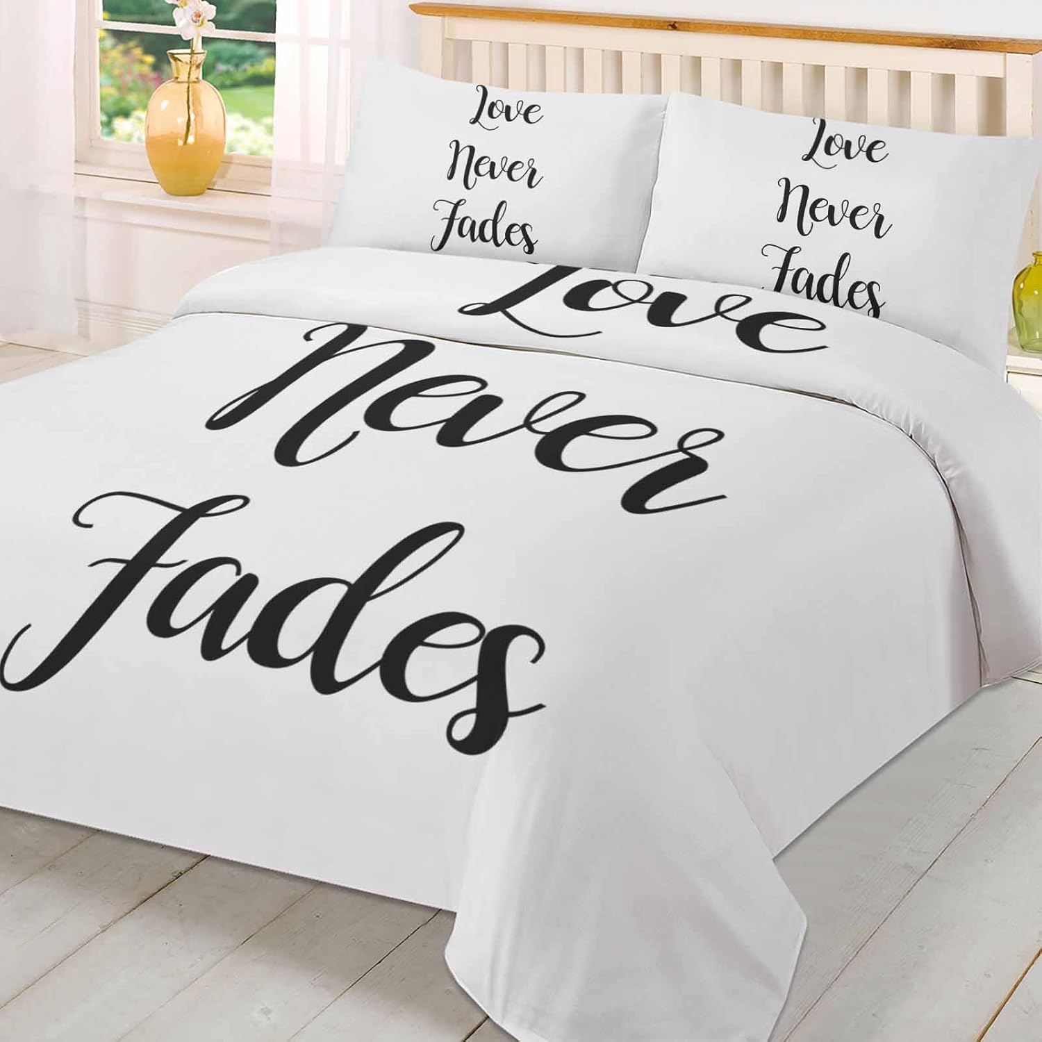 Boanket 3-Piece Bedding Set with Zipper Closure