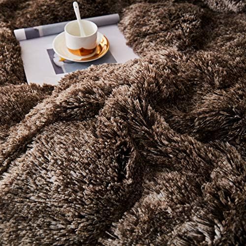 JAUXIO Luxury Plush 3-Piece Bedding Set