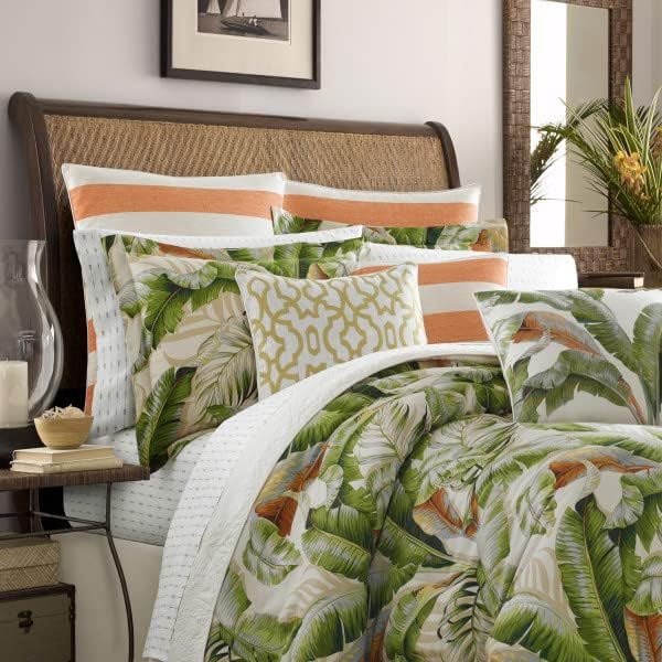 Tommy Bahama California King Comforter Set with Shams and Bedskirt