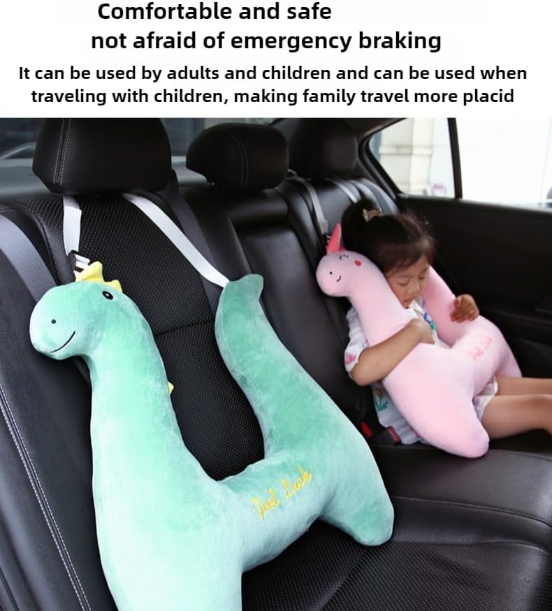 CosyCorner Travel Neck Support Pillow for Kids Pink