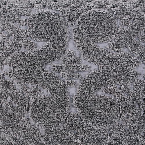 Better Trends Chenille Bedspread FullDouble Gray