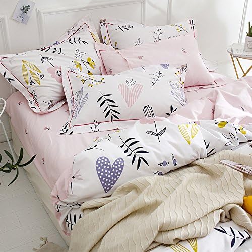 HighBuy 100 Cotton Queen Fitted Sheet with Deep Pocket