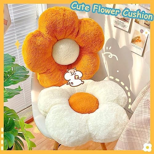 Triforde 197 Inch Daisy Flower Throw Pillow
