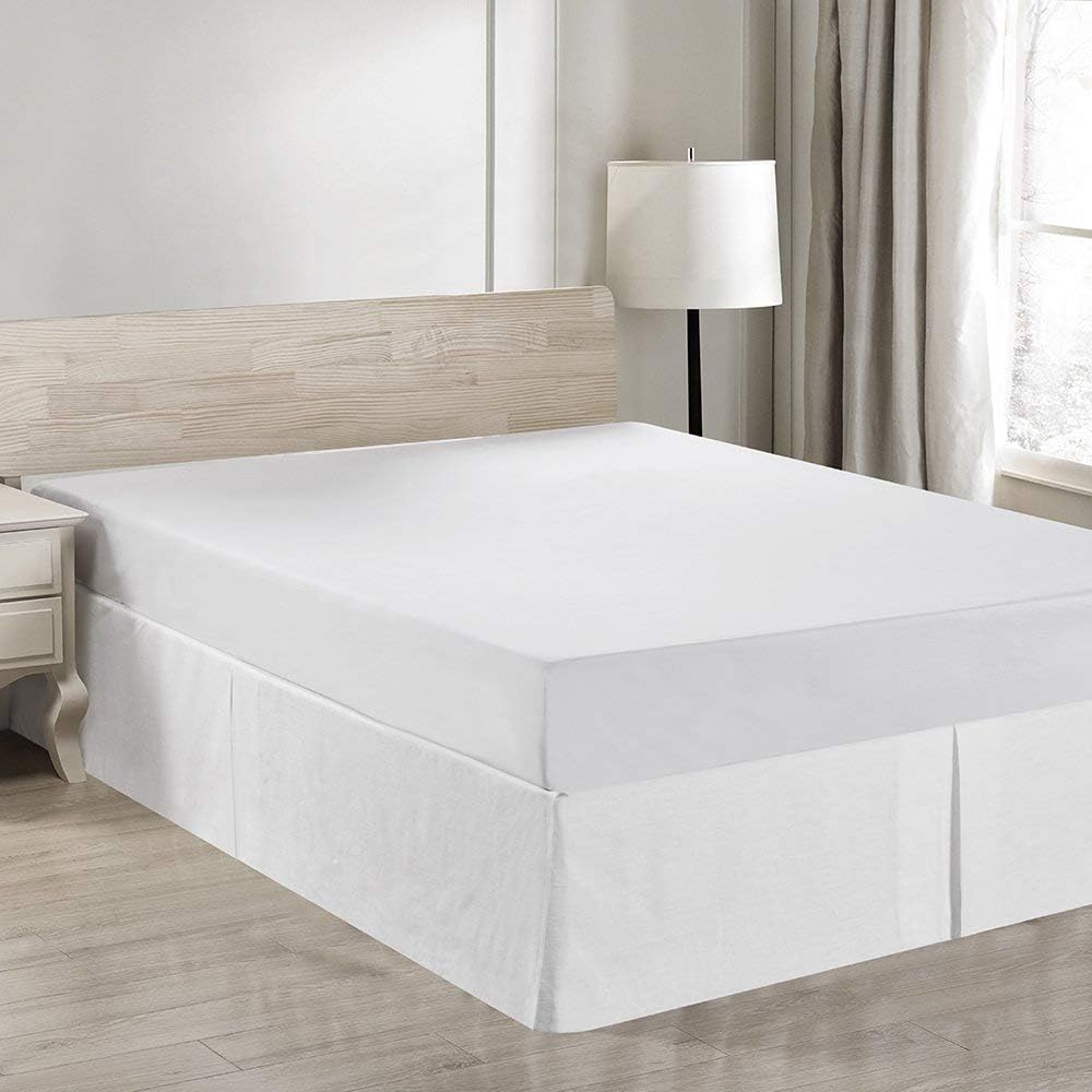SimpleOpulence 100 Linen Duvet Cover Set 3 Piece King Size