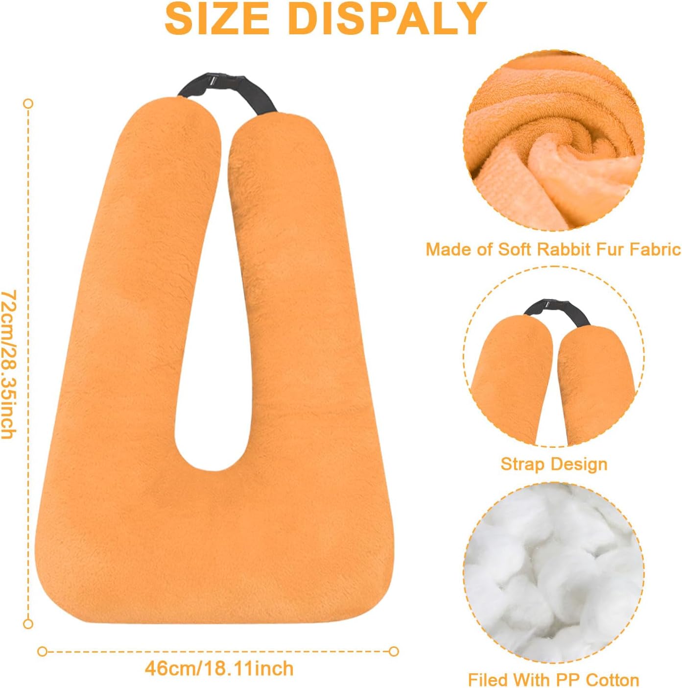 MROUEN Travel Pillow for Kids and Adults 1