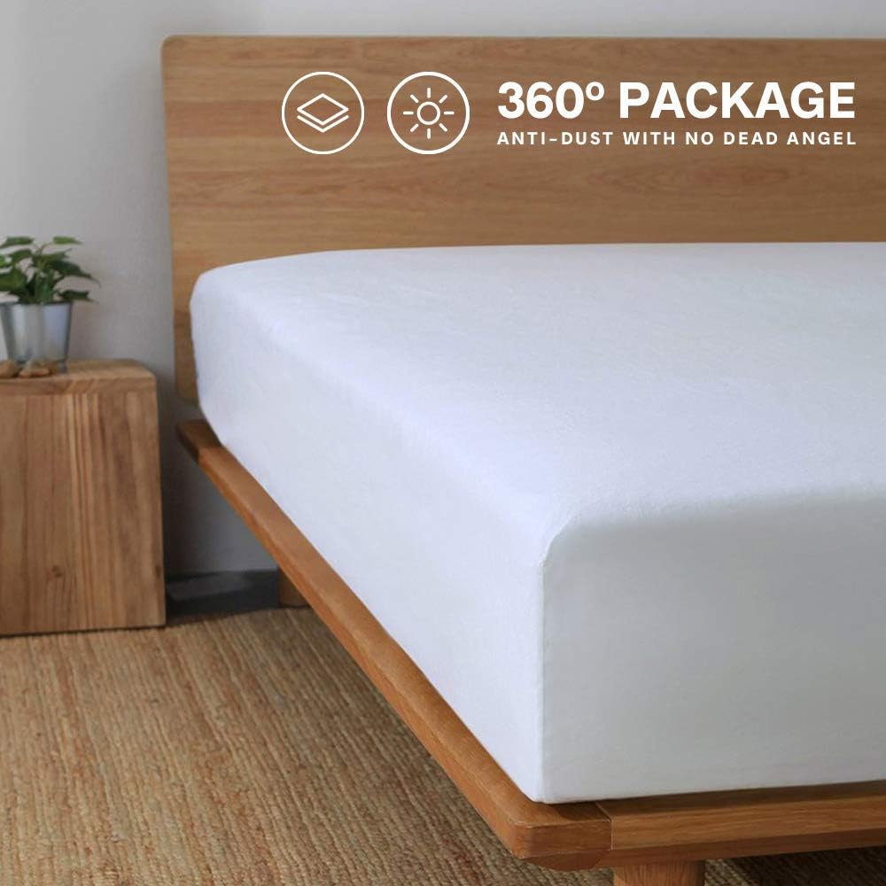SimpleOpulence 100 Linen Duvet Cover Set 3 Piece King Size