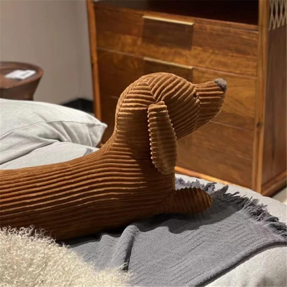 KOWAKA Dachshund Plush Hug Pillow - 196 Inches