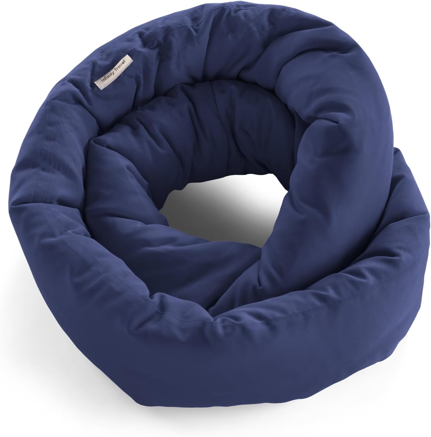 Huzi Infinity Pillow Mini - Navy