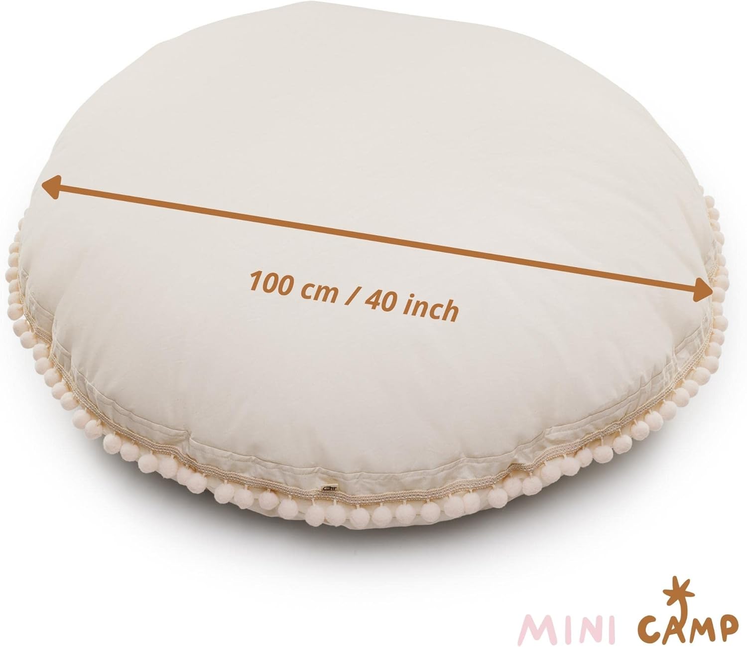 Large Kids Floor Pillow - Ultra-Fluffy Washable