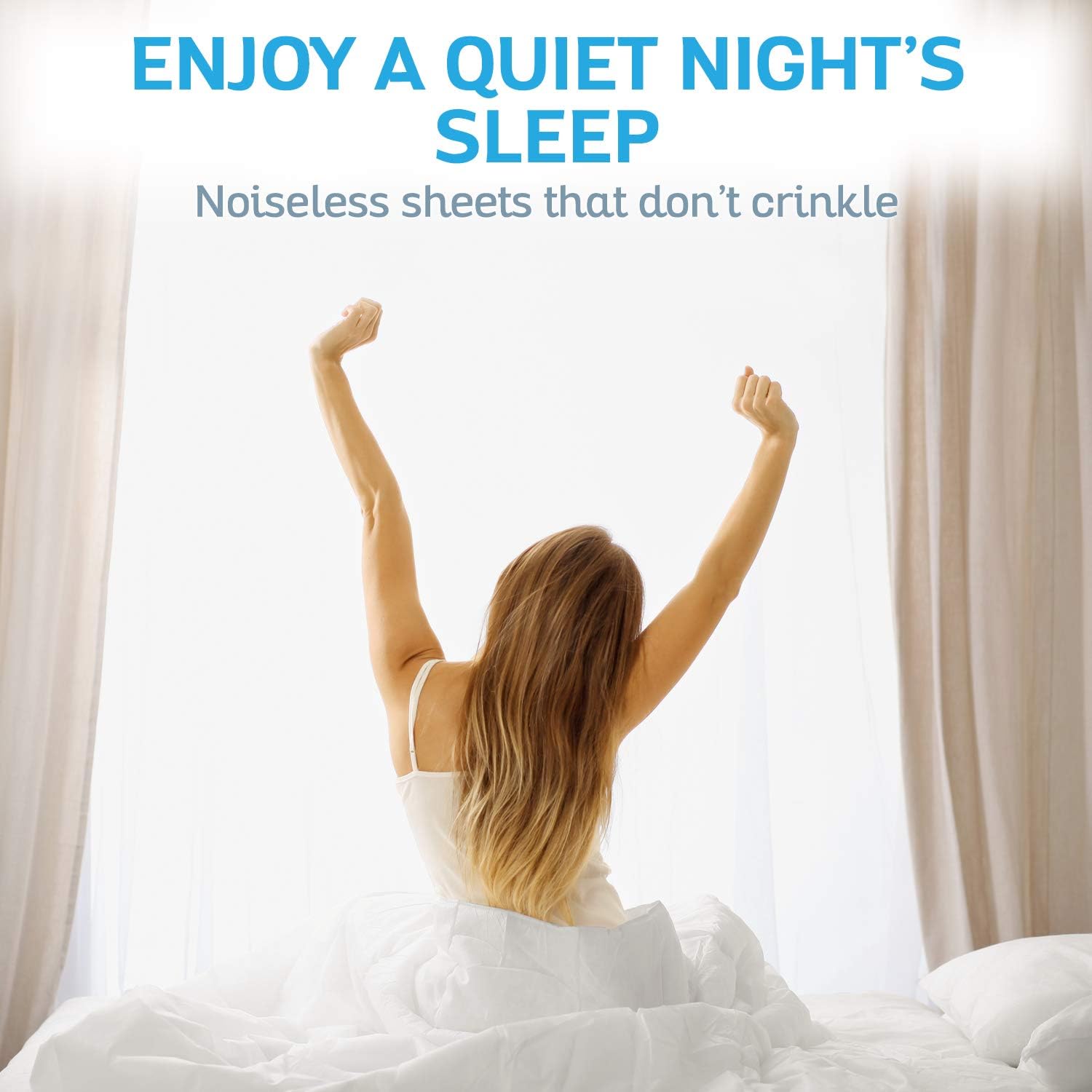 Sures Waterproof Mattress Protector - California King 1