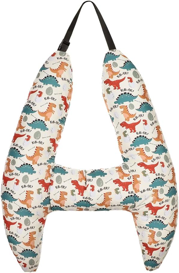 Car Travel Pillow for Kids Adults with Neck Support 1
