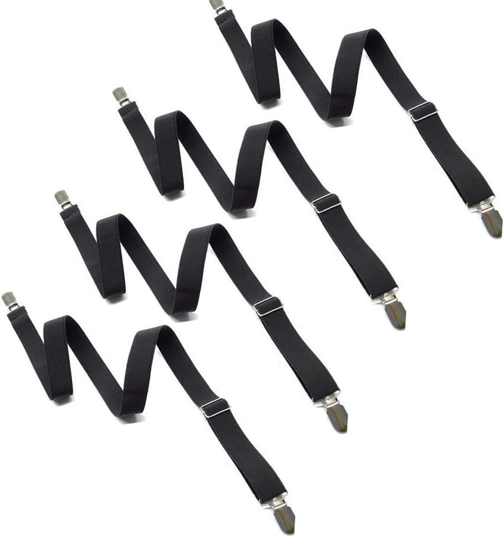 Glield Adjustable Sheet Fastener Set of 4 for Mattress and Bed
