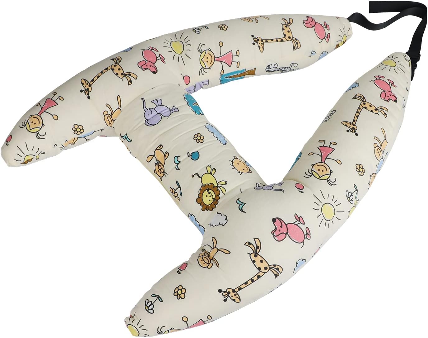 PENINSULA LOVE H-Shape Travel Pillow for Head and Body Support