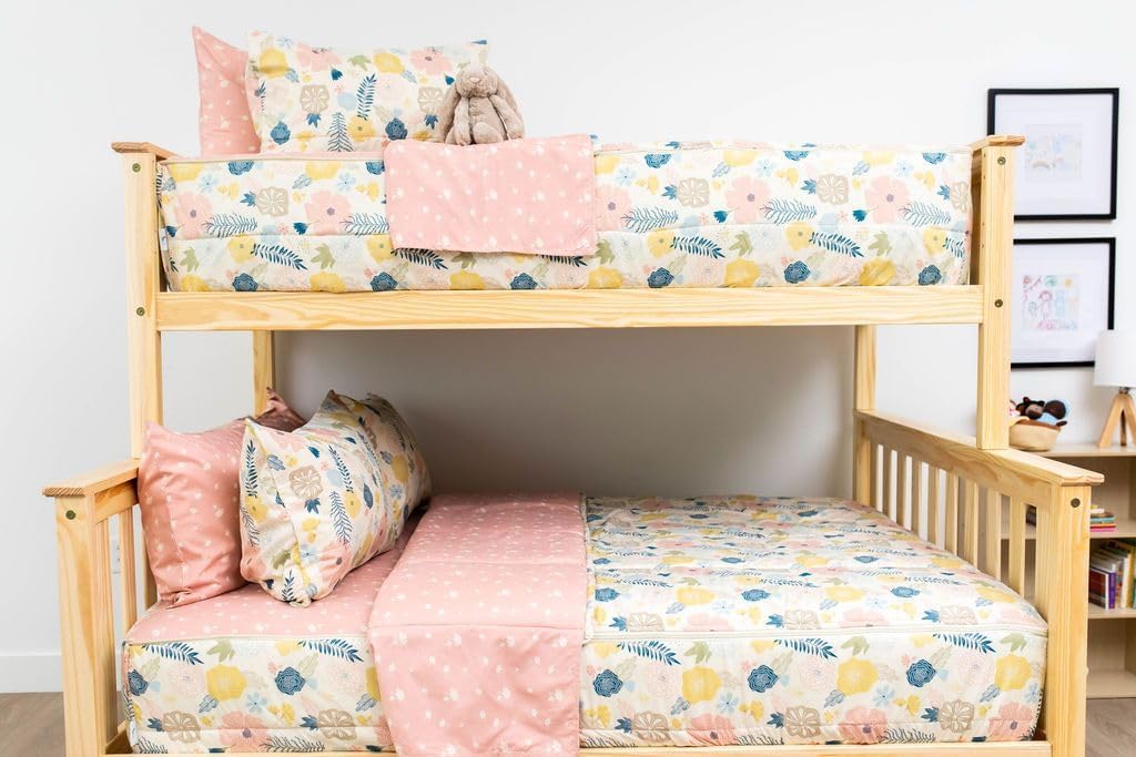 Beddys Flower Blossoms Kids Zipper Bed Set 1