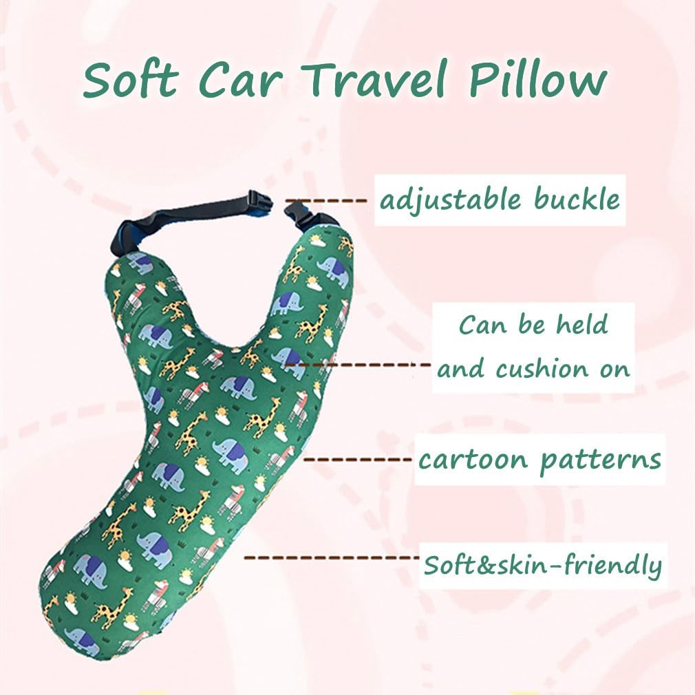 HKSICHENGKEJI Car Travel Pillow for Kids Adults