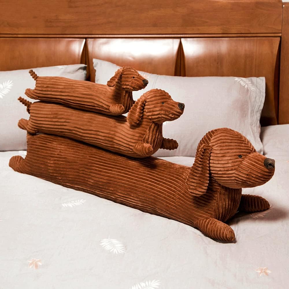 KOWAKA Dachshund Plush Hug Pillow - 196 Inches