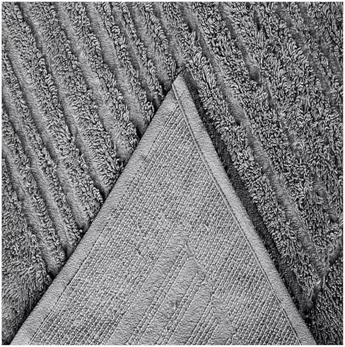 Better Trends Chenille Bedspread FullDouble Gray