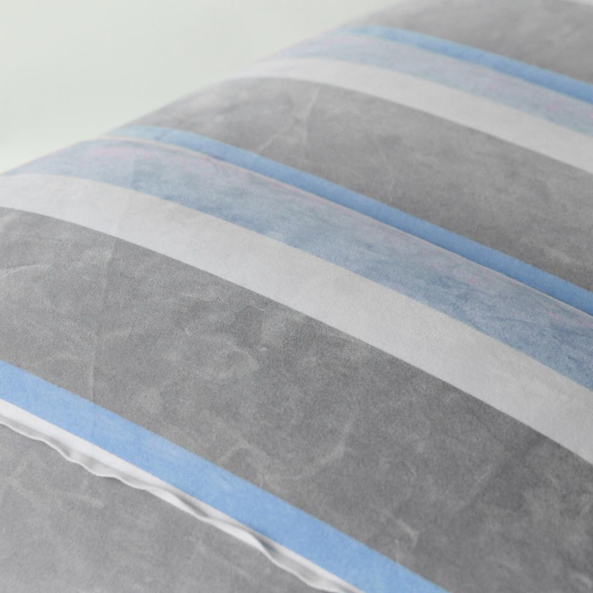 Baiao Inflatable Travel Foot Rest Pillow for Kids Adults Blue