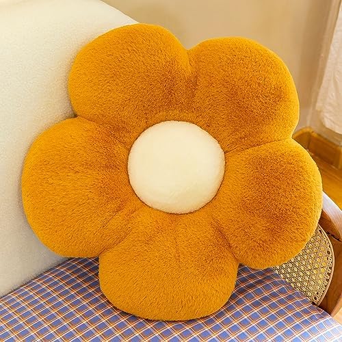 Triforde 197 Inch Daisy Flower Throw Pillow