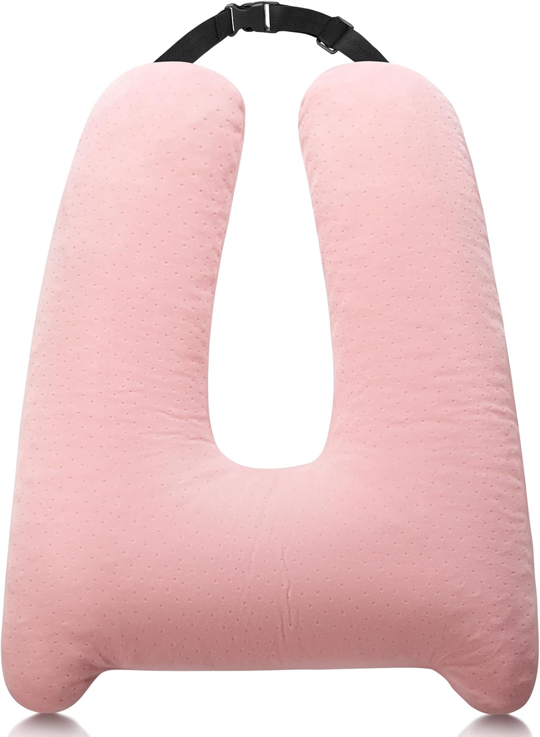 MAGIC ELEPHANT Travel Pillow for Kids and Adults Pink 1