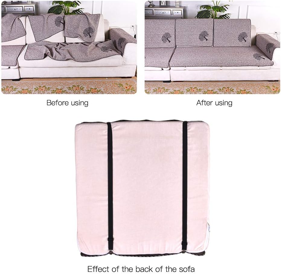 Goodtimes Adjustable Bed Sheet Clips for Mattress Sofa Recliner