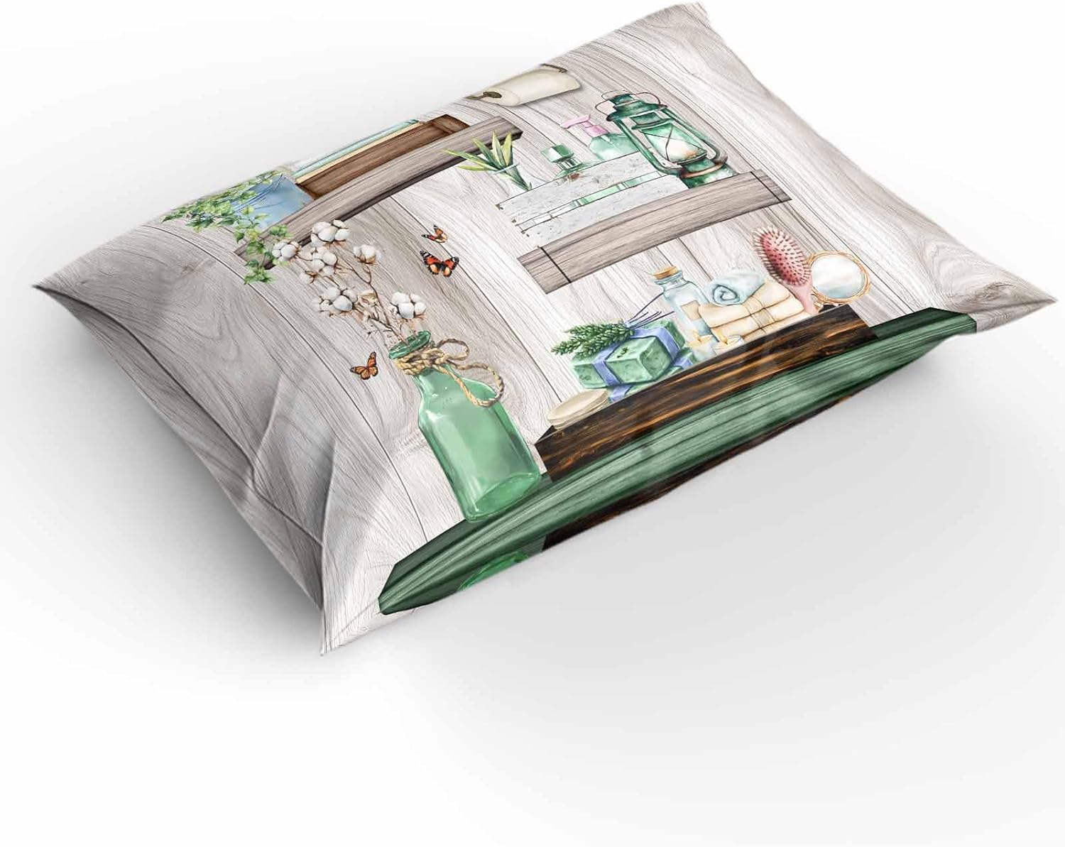 Boanket 3-Piece Duvet Cover Set with Zipper Farmhouse Style