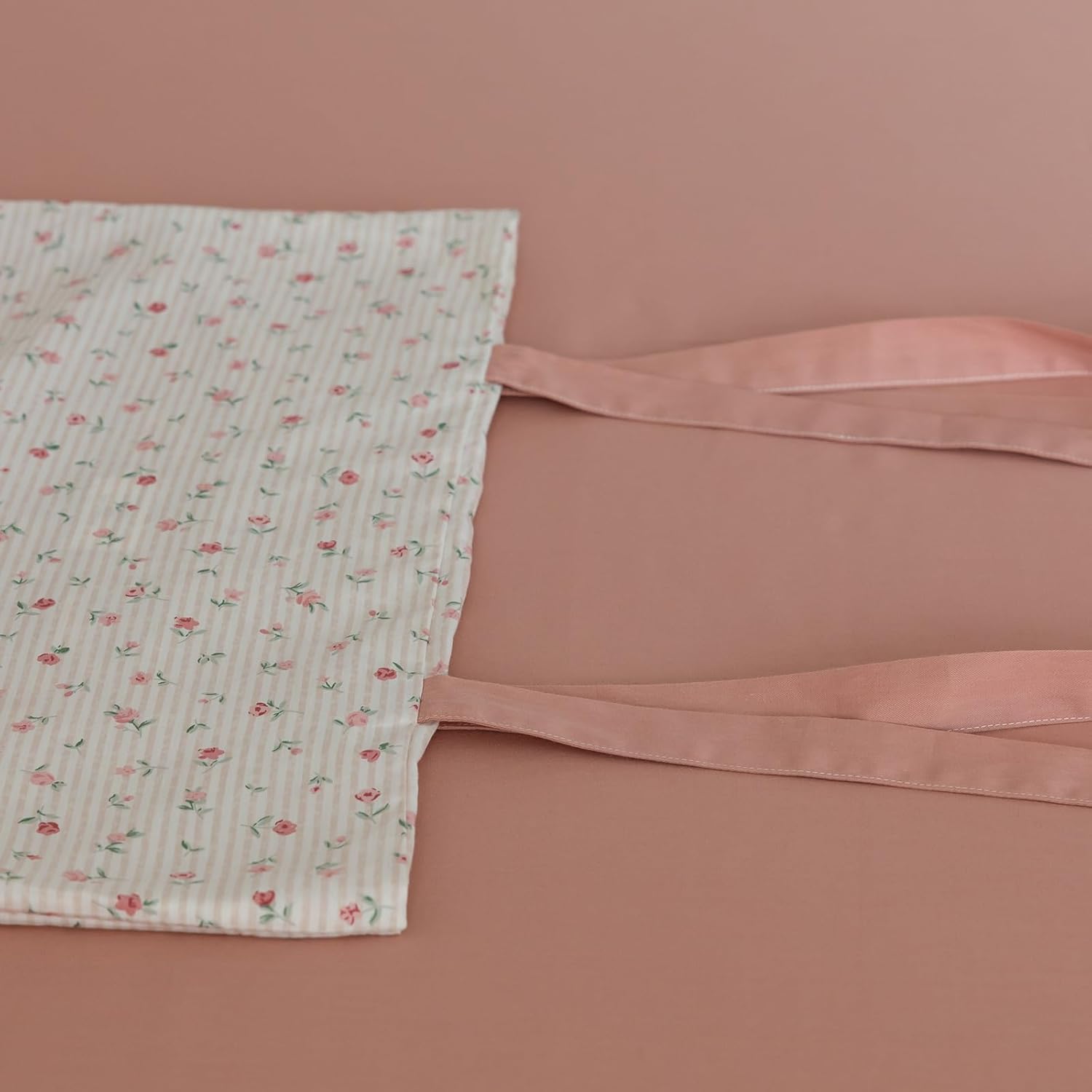LifeTB Pink Floral Pillowcases Set for Girls