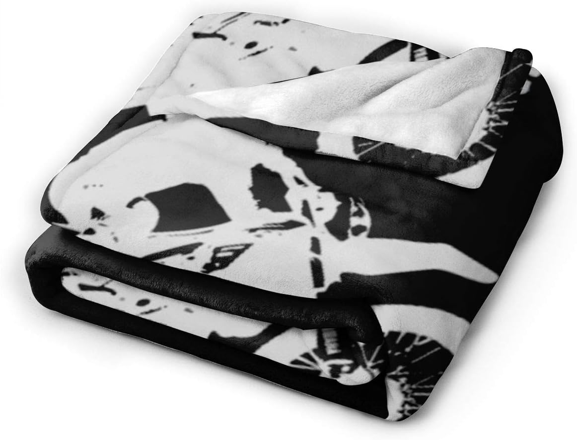 LodiSFOA Dirt Bike Motocross Fleece Throw Blanket