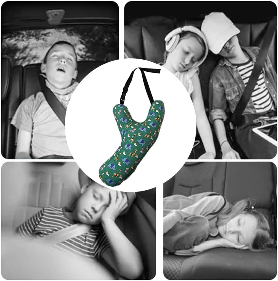 HKSICHENGKEJI Car Travel Pillow for Kids Adults