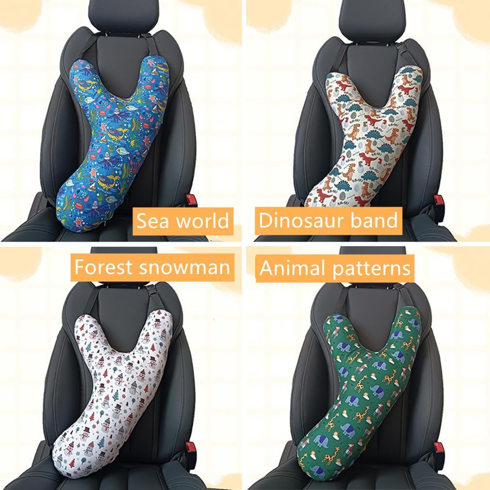 HKSICHENGKEJI Car Travel Pillow for Kids Adults