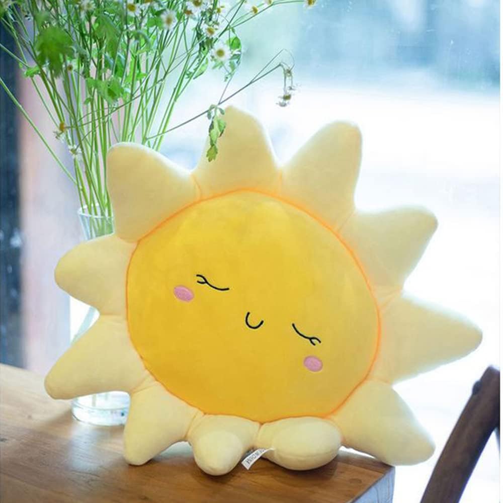 57cm Sun Flower Floor Pillow Plush Decor