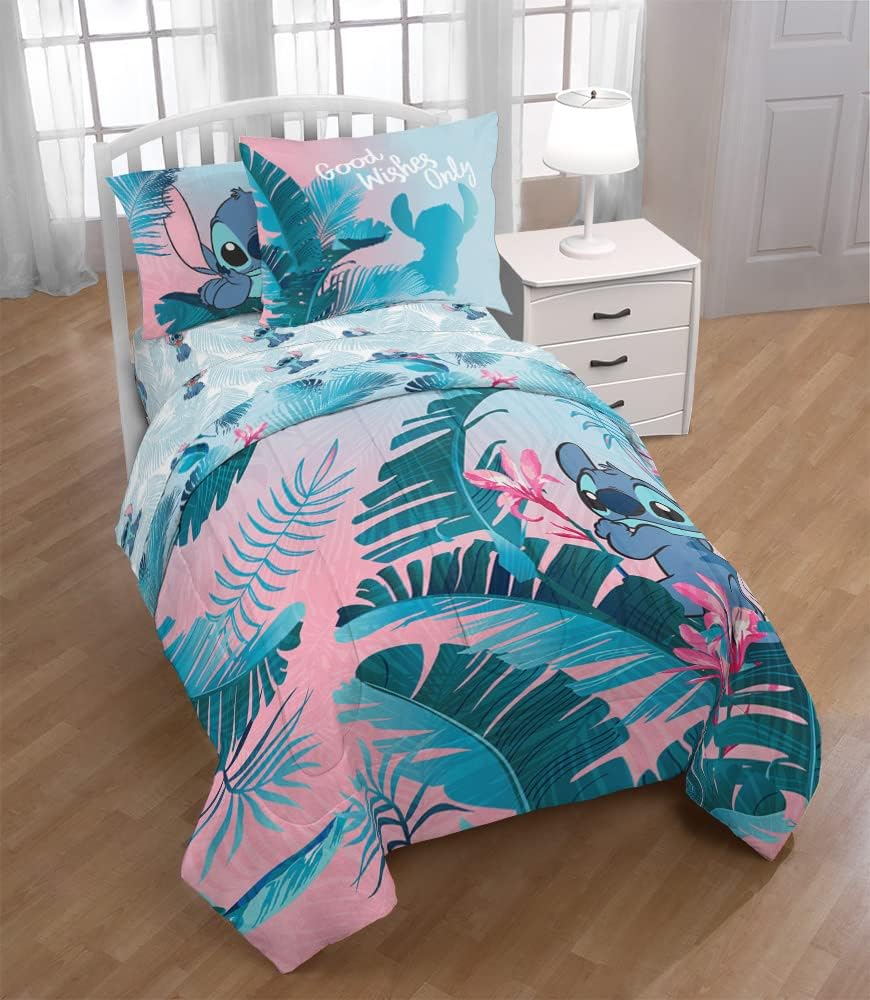 Jay Franco Disney Lilo Stitch 7 Piece Bed Set 1