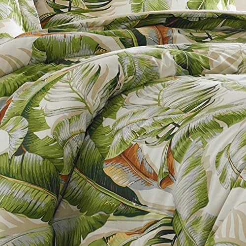 Tommy Bahama California King Comforter Set with Shams and Bedskirt