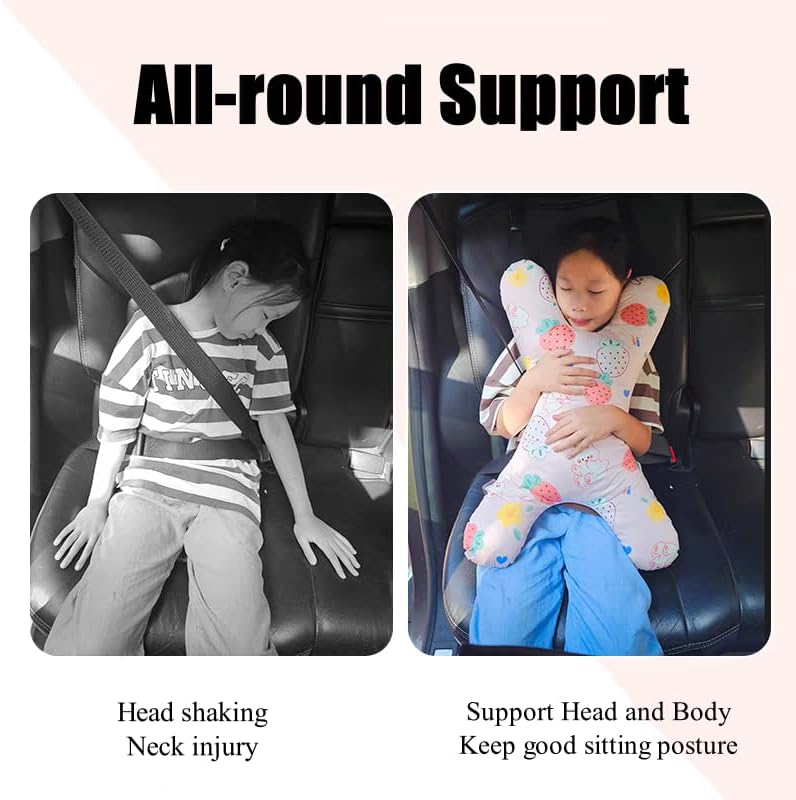 SIQITECHNO X-Shaped Car Travel Pillow