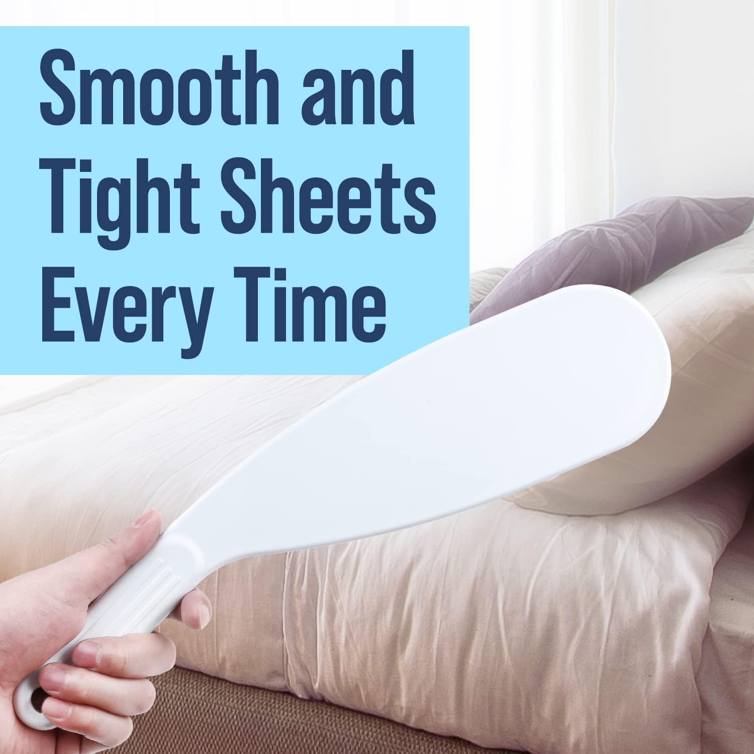 Berkland 2 Pack Extra Long Bed Sheet Tucker Tool