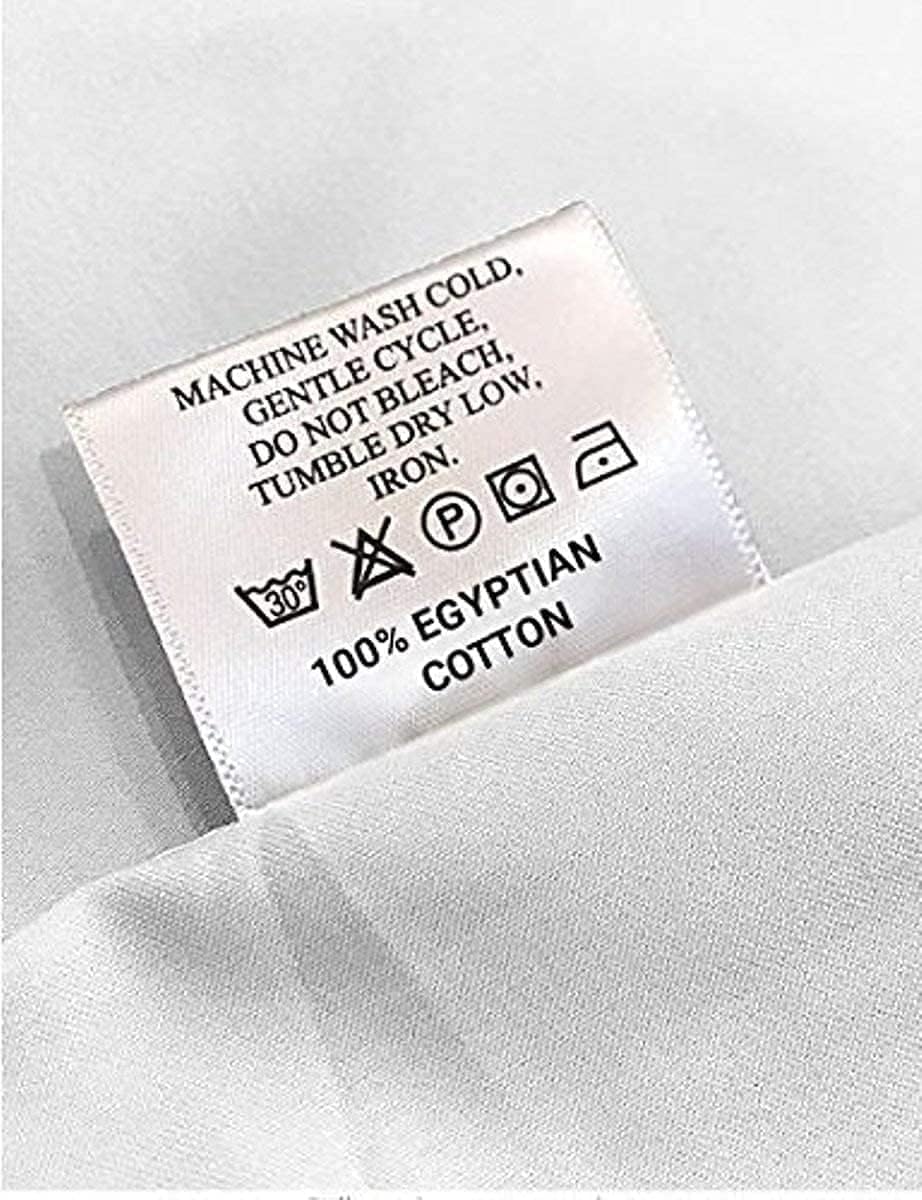 Prashi Euro Pillow Shams Pack of 2 600 Thread Count Egyptian Cotton Black