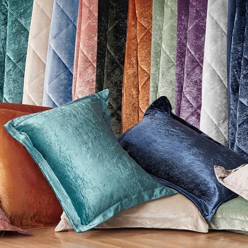 Intelligent Design Velvet Duvet Cover Set Luxury Diamond Quilting Black KingCal King 1