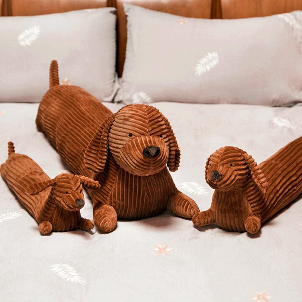 KOWAKA Dachshund Plush Hug Pillow - 196 Inches