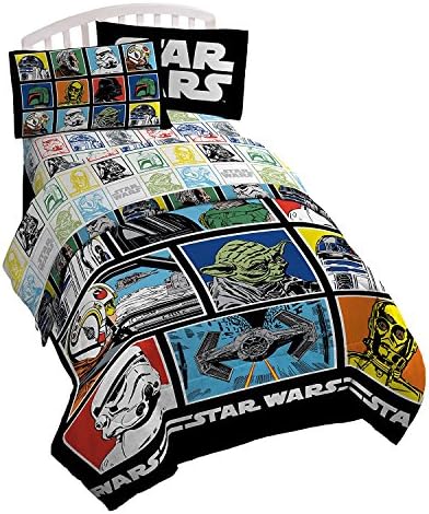 Jay Franco Star Wars Twin Sheet Set 3 Piece