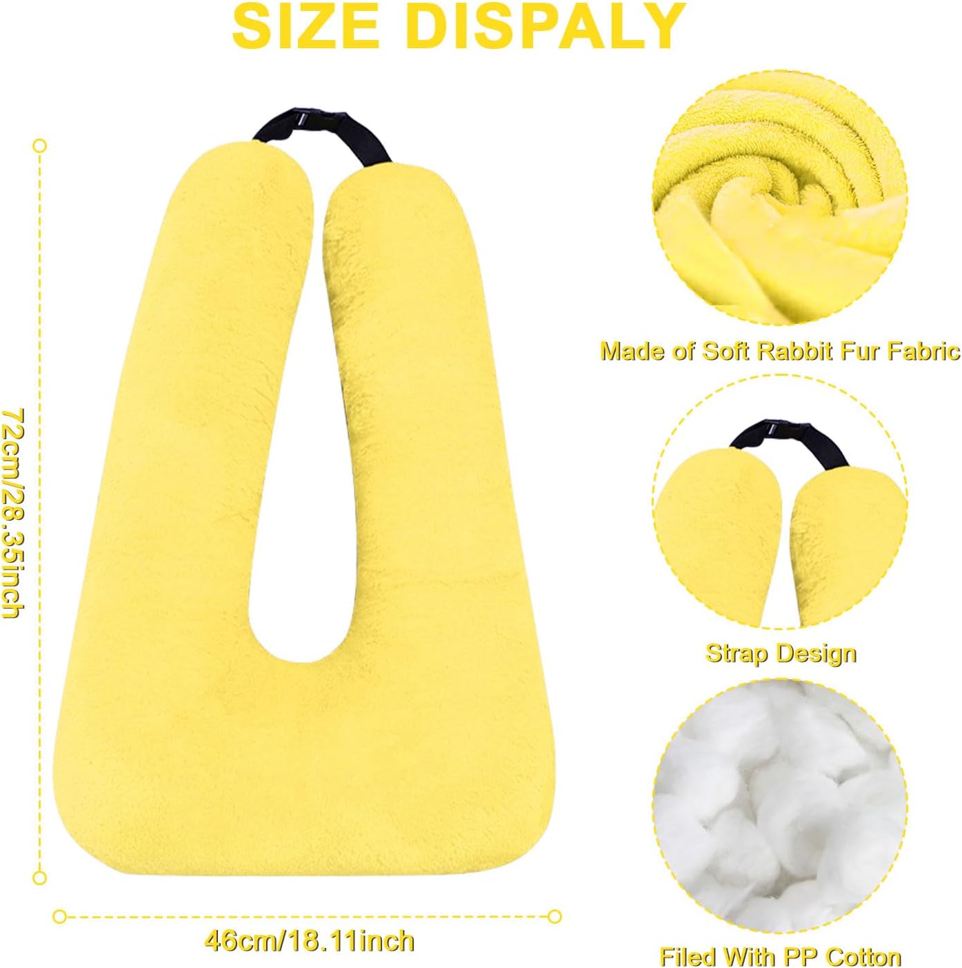 MROUEN Travel Pillow for Kids and Adults