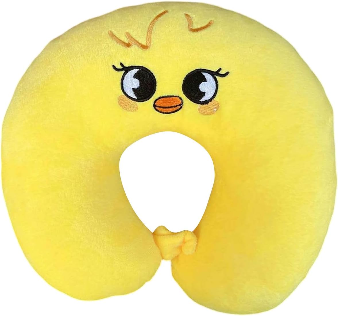 Soft Travel Pillow for Kids Skzoo Animal Neck Support
