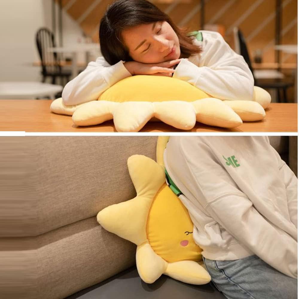 57cm Sun Flower Floor Pillow Plush Decor