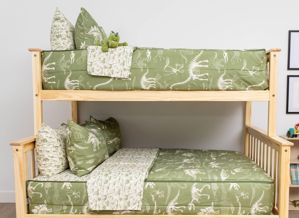 Beddys Dino T-Rex Zipper Bed Set for Kids