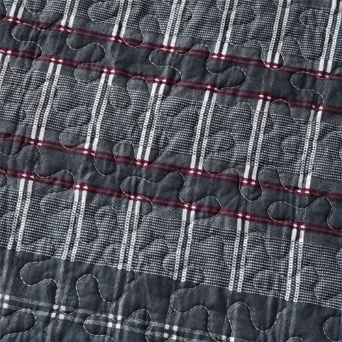 Legacy Decor 3 PCS Reversible Bedspread Coverlet