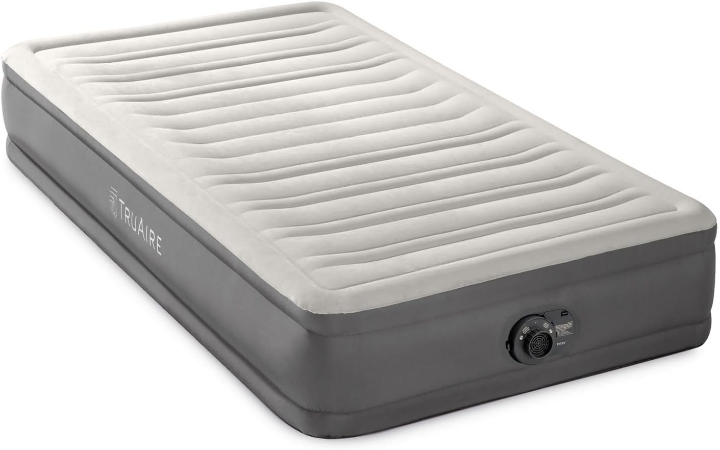 Intex Luxury Air Mattress with Electric Pump and Multi-Zone Support