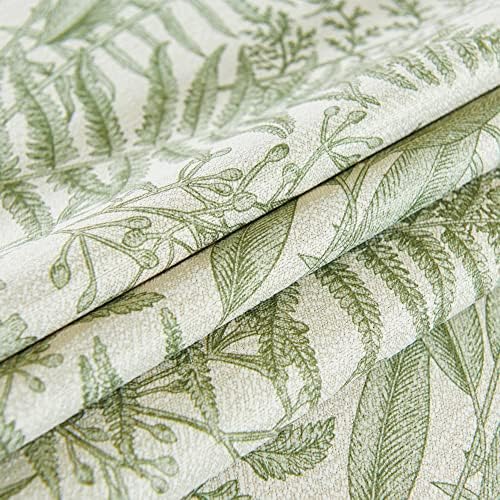 OSVINO Floral Bed Scarf - 100 Microfiber King Size
