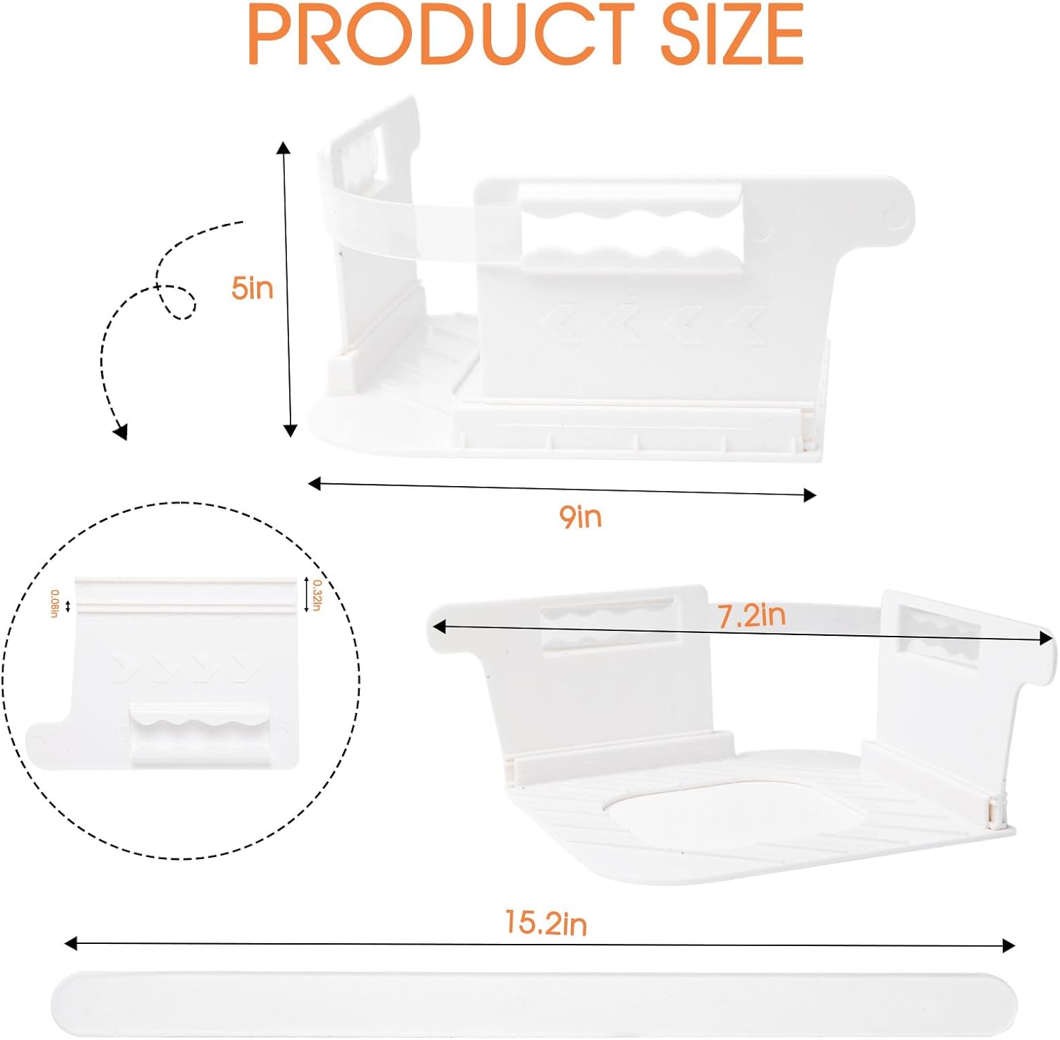 Heavy-Duty Sheet Holders with 8 Fastening Strips
