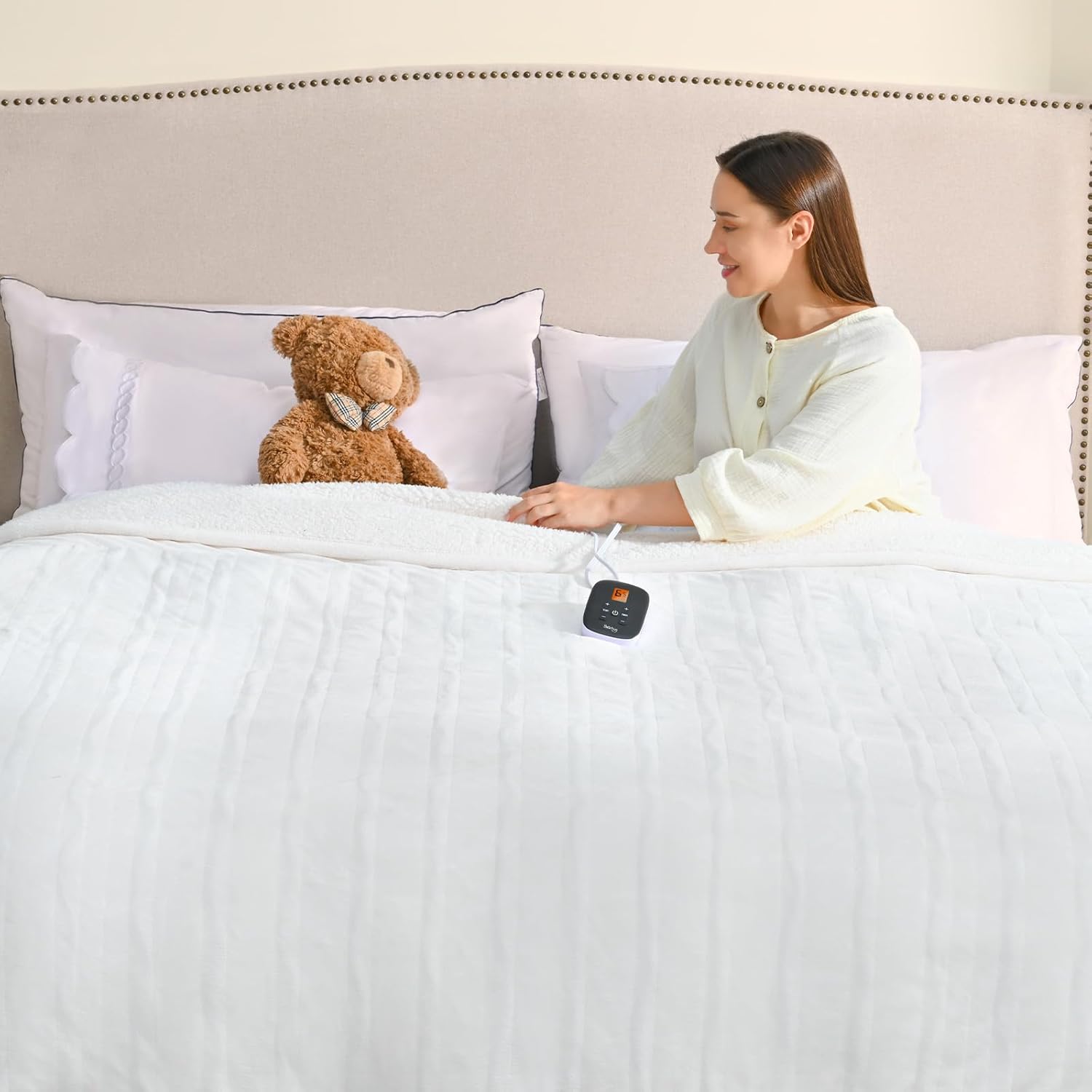Bearhug Electric Blanket Full Size 77 x 84