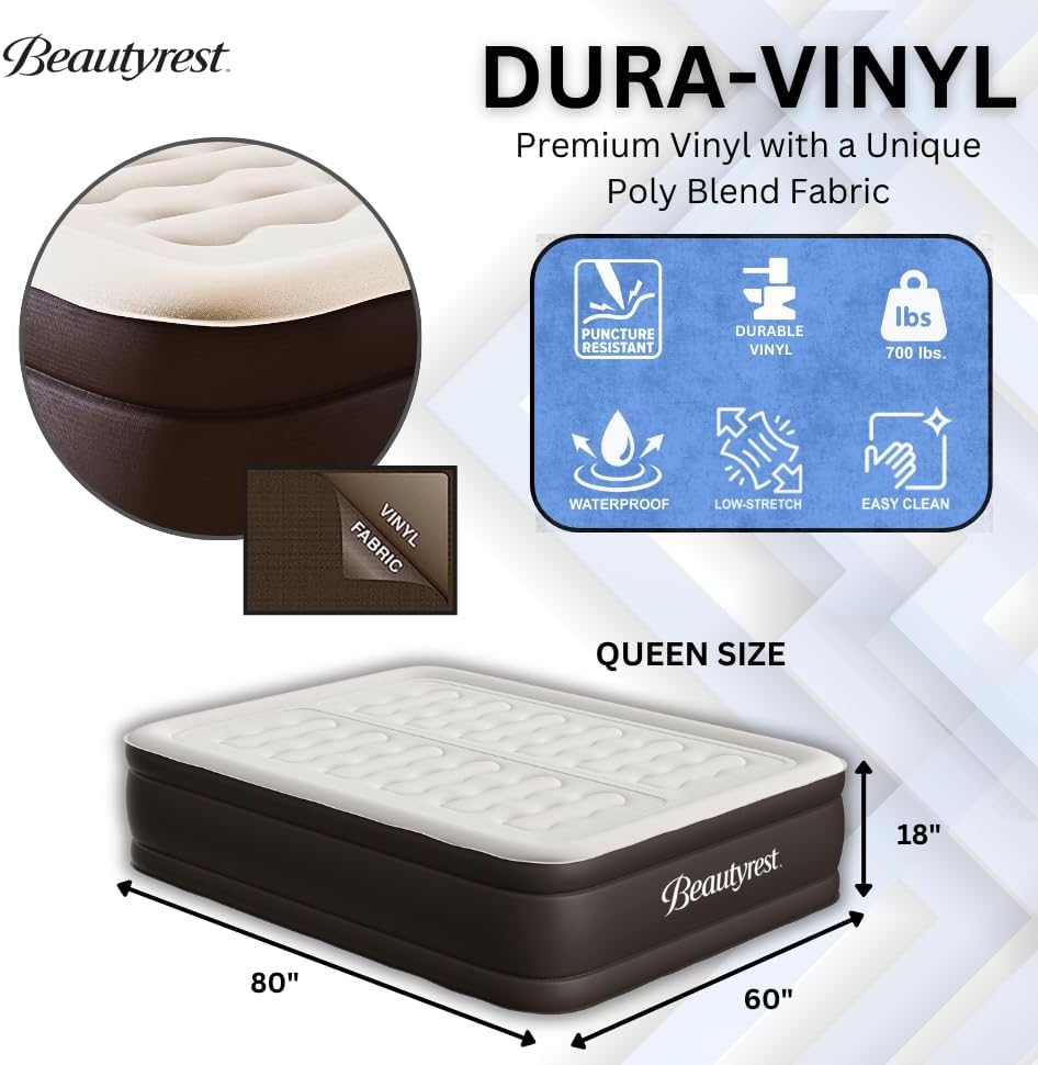 Beautyrest 18 Inch Duet Luxury Air Mattress
