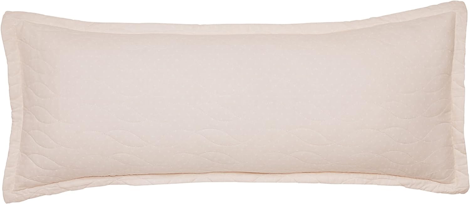Laura Ashley Daybed Set - Breezy Floral Pink 100 Cotton Polyester